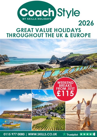 Coachstyle 2026 Great Value Holidays Brochure