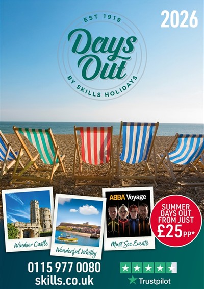 Skills 2026 Days Out Brochure