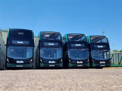 Skills Double Decker Hire