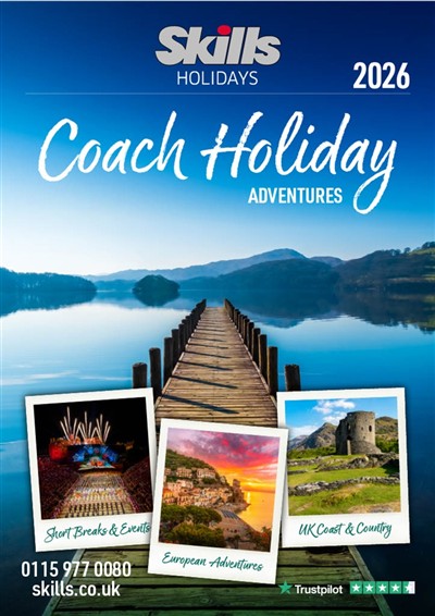 Skills 2026 Holiday Brochure